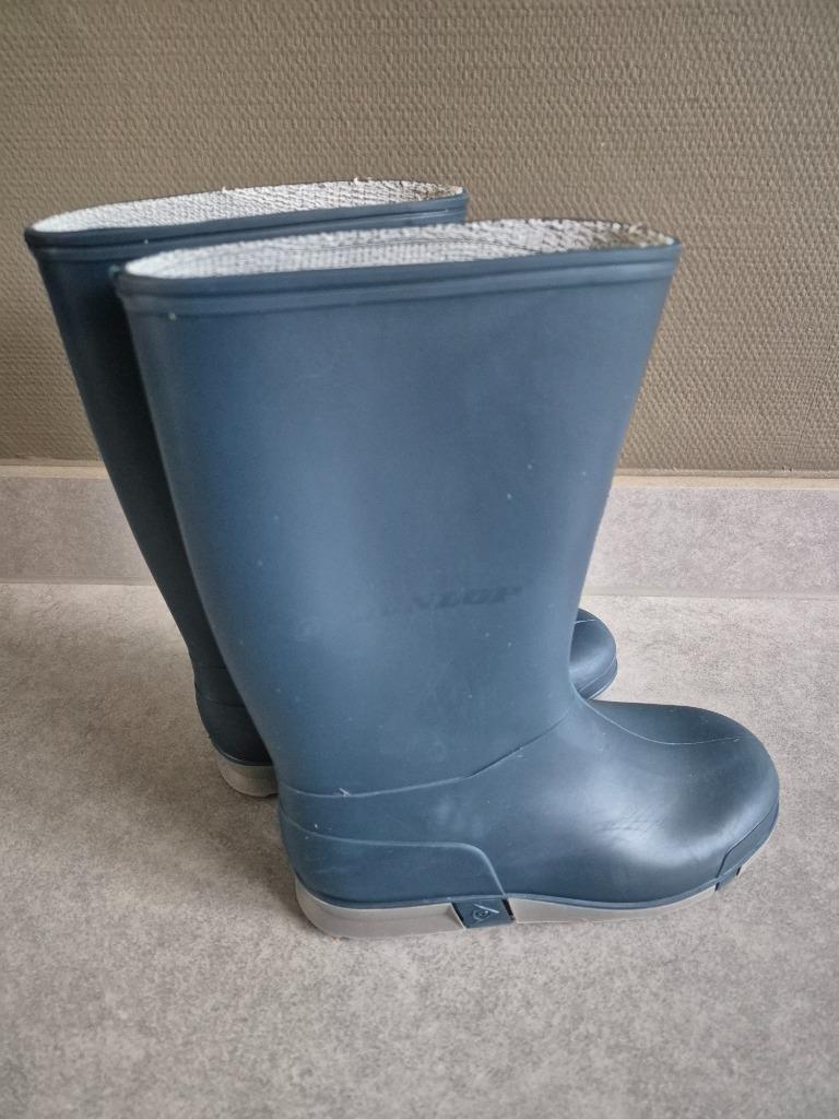 Bottes pour enfants (filles ou garçons, taille 31, Dunlop), Enlèvement ou Envoi, Comme neuf, Dunlop, Bottes