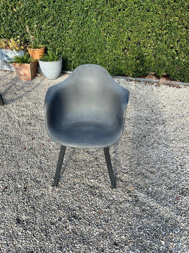 Tuinstoelen - kuipstoelen 3 stuks GRATIS, Tuin en Terras, Tuinstoelen, Ophalen, Gebruikt, Kunststof