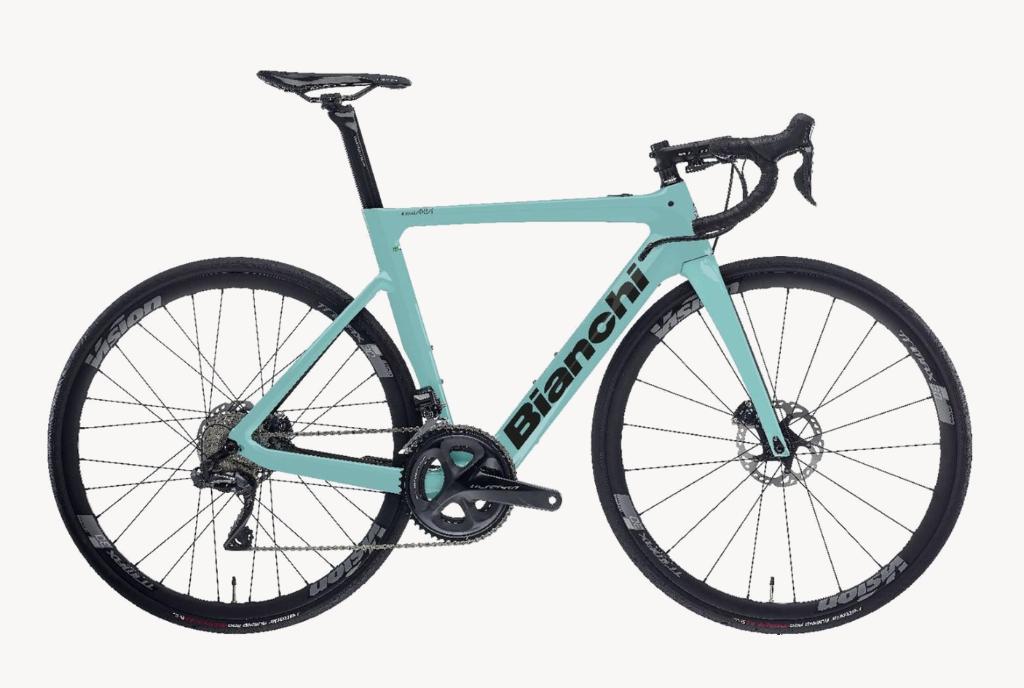 Bianchi e-Aria - Ultegra Di2 - maat 59, Autres marques, Comme neuf, Enlèvement, Hommes
