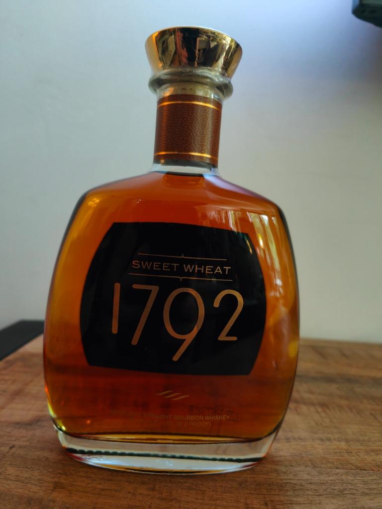 Barton 1792 Sweet Wheat, édition limitée - 750 ml - 45,6 %, Neuf, Autres régions, Enlèvement ou Envoi, Pleine