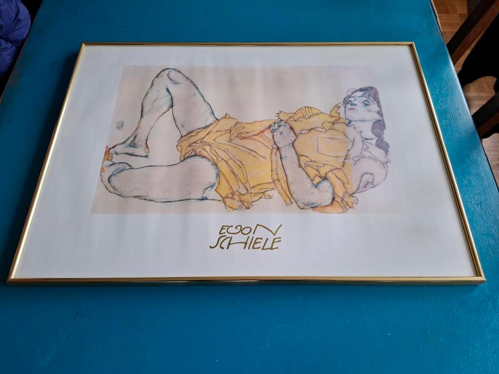 Egon schiele, Enlèvement ou Envoi