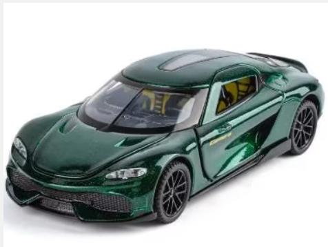 DieCast model van metaal Koenigsegg Gemera GT (1:32), Ophalen of Verzenden, Nieuw