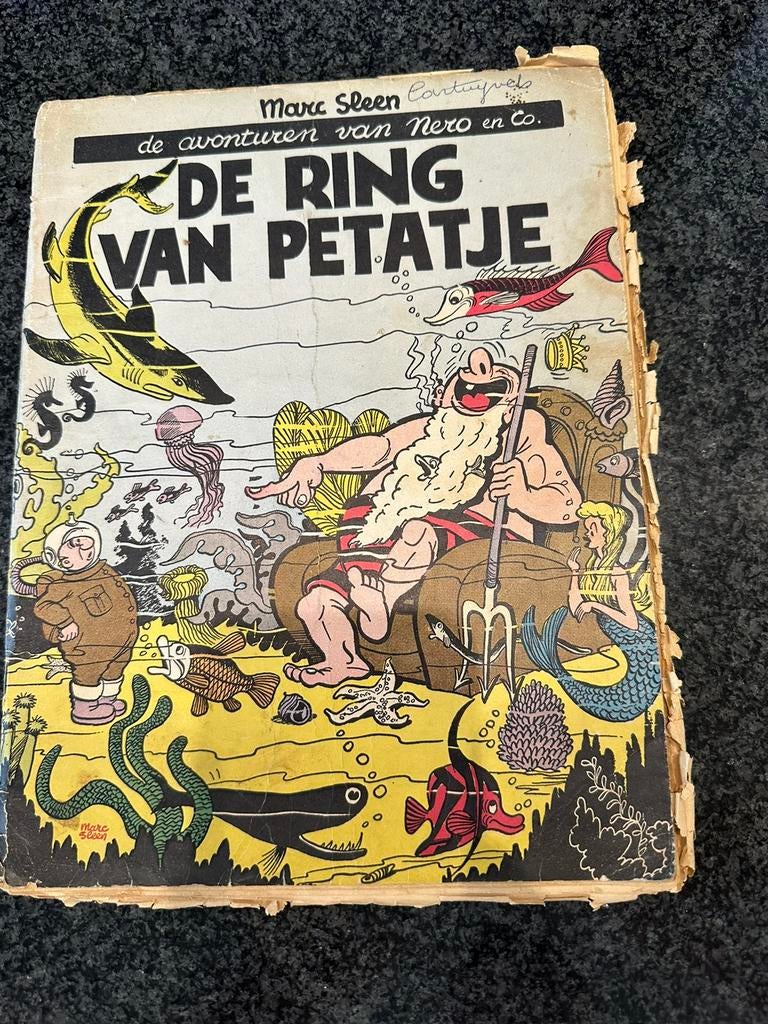 Nero en Co De ring van petatje, Boeken, Stripverhalen, Ophalen of Verzenden, Gelezen