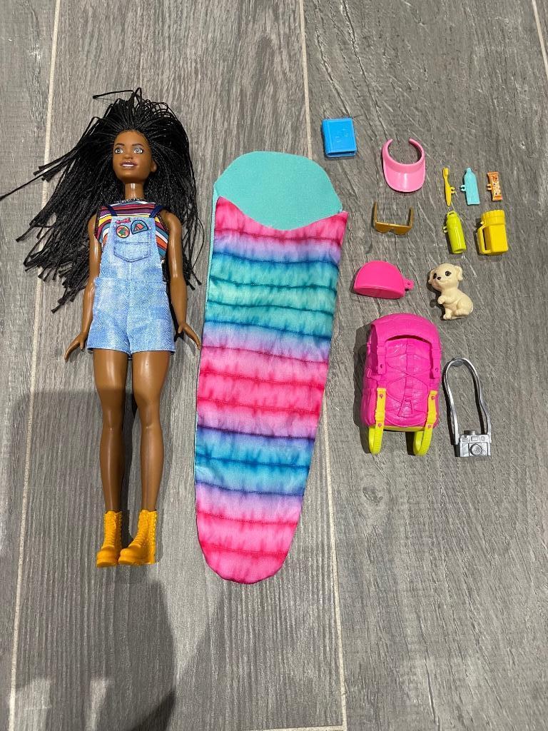 Barbie campeuse, Enlèvement ou Envoi, Utilisé, Barbie