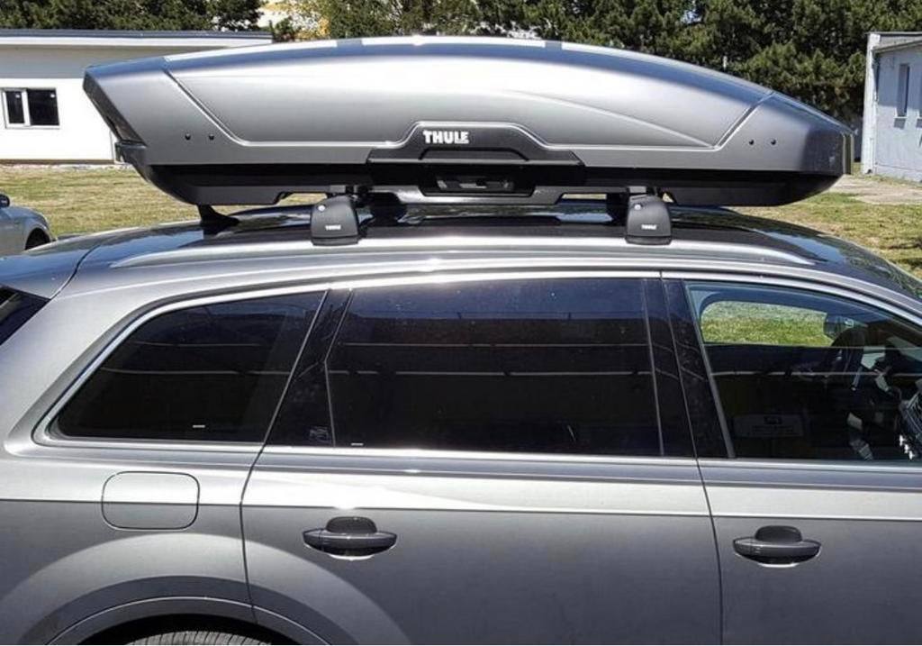Te huur grote dakkoffer Thule Motion XT XXL, Auto diversen, Dakkoffers, Ophalen, Zo goed als nieuw