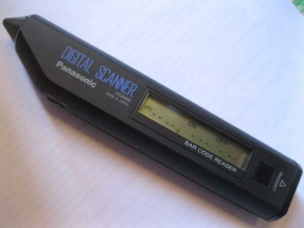 Digital Barcode scanner, Ophalen of Verzenden, Gebruikt, Barcodescanner