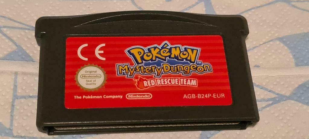Pokemon Mystery Dungeon: Red Rescue Team - Game Boy Advance, Enlèvement ou Envoi