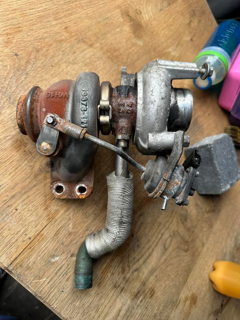 Citroen peugeot 1.6hdi turbo injectoren, Auto-onderdelen, Ophalen, Gebruikt