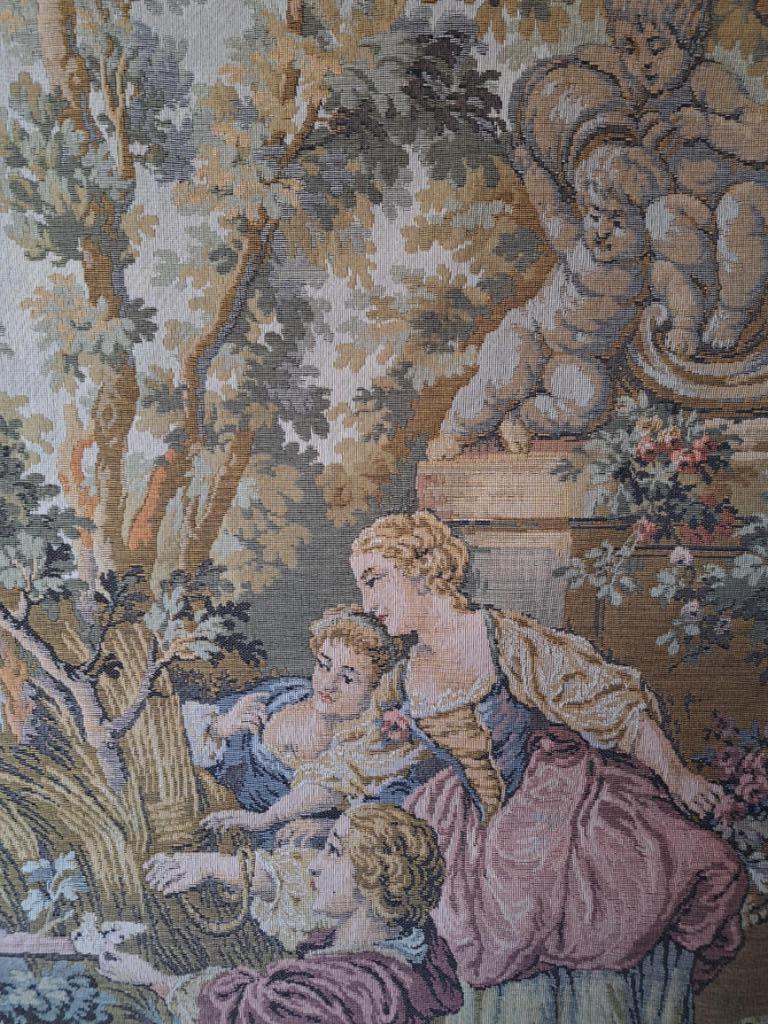 tapisserie, Enlèvement