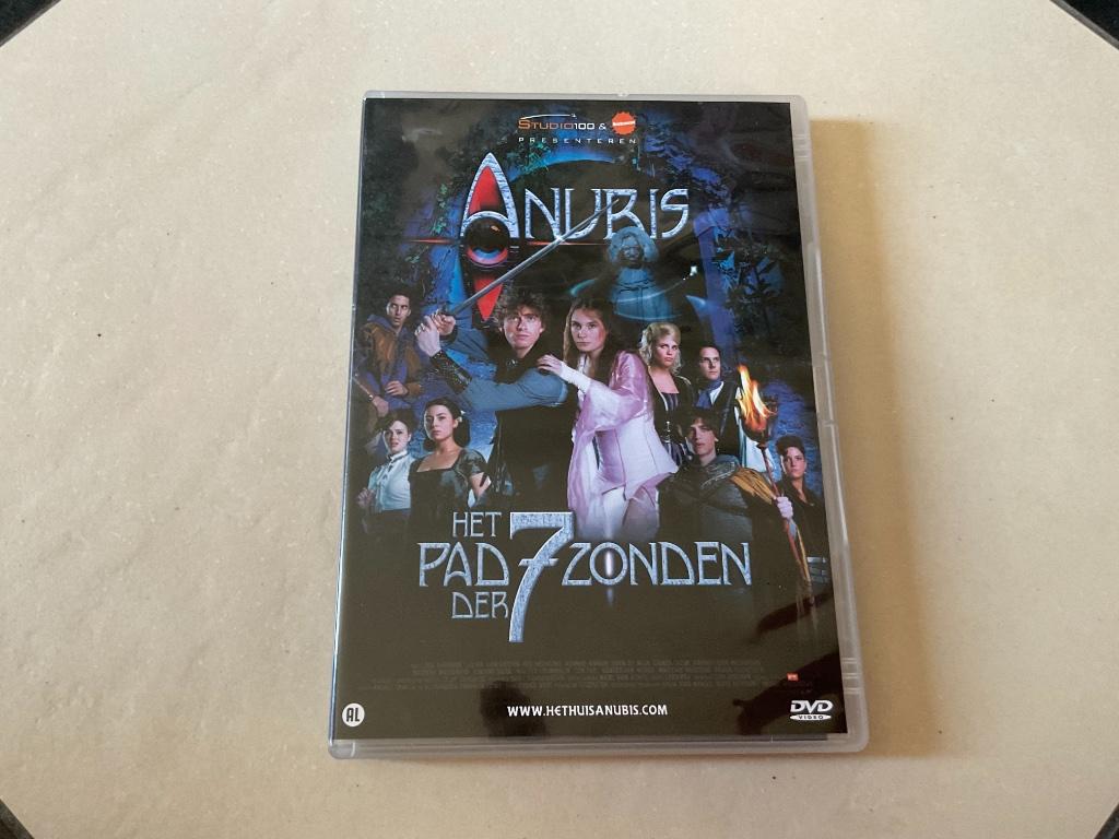 Dvd Studio 100 Het huis Anubis Pad der 7 zonden, Alle leeftijden, Ophalen of Verzenden, Zo goed als nieuw