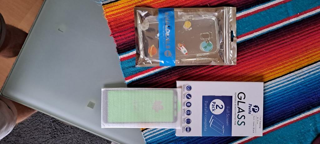 2 Beschermingen Samsung Galaxy J6 Plus, Télécoms, Enlèvement, Neuf, Autres modèles