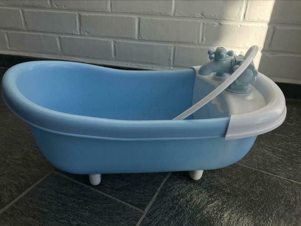 Baignoire poupée, Utilisé