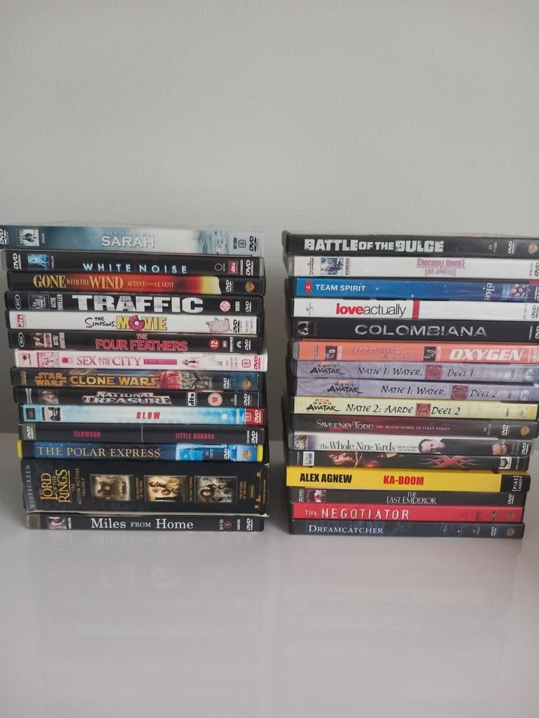 Allerlei dvd's aan 1 euro per stuk, Cd's en Dvd's, Ophalen of Verzenden, Zo goed als nieuw