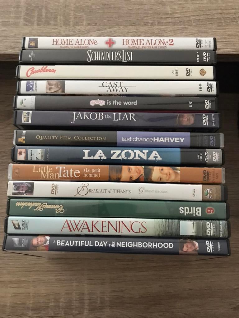Dvd’s (25 stuks), Cd's en Dvd's, Ophalen, Zo goed als nieuw