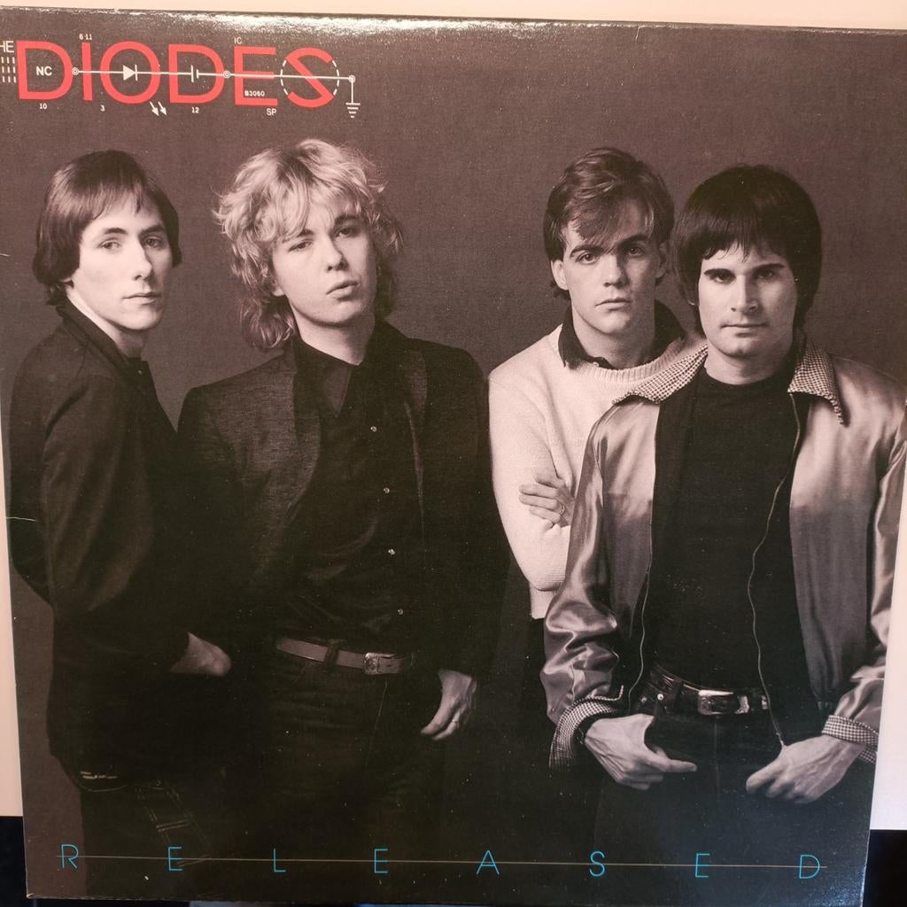 Lp The Diodes - Released, Ophalen