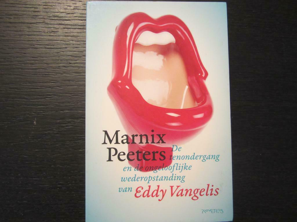 Eddy Vangelis    (Marnix Peeters), Ophalen of Verzenden, Zo goed als nieuw