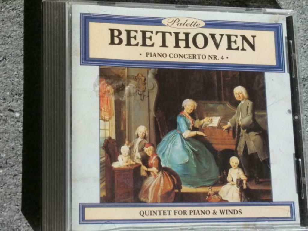 Beethoven Piano Concerto Nr.4/Quintet for piano & winds, Ophalen of Verzenden, Classicisme, Nieuw in verpakking, Overige typen
