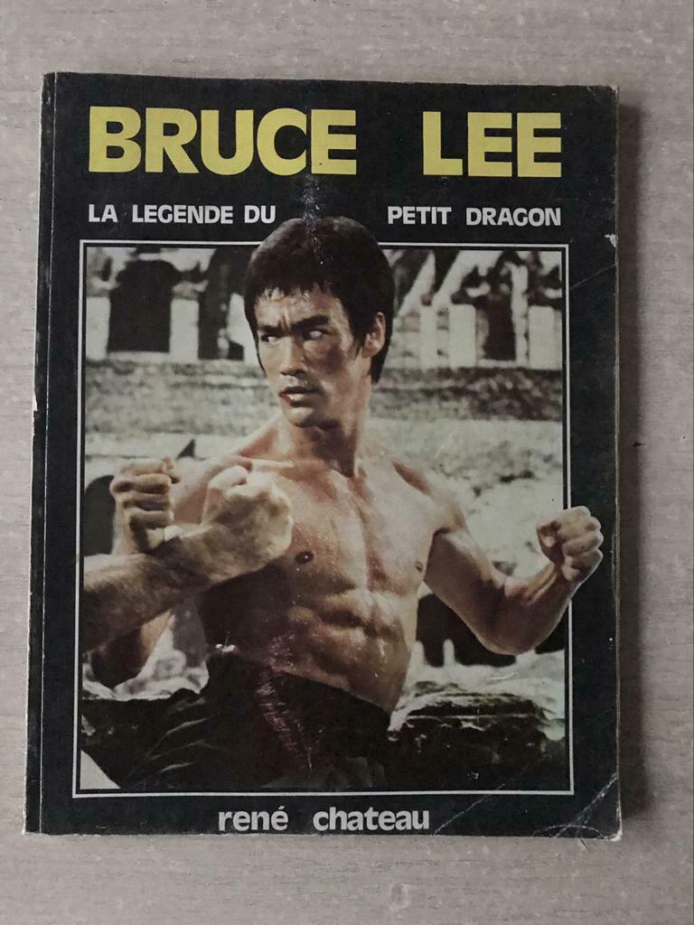 Bruce Lee René Chateau boek jaren 70’, Gelezen, Overige, Rene Chateau, Ophalen of Verzenden