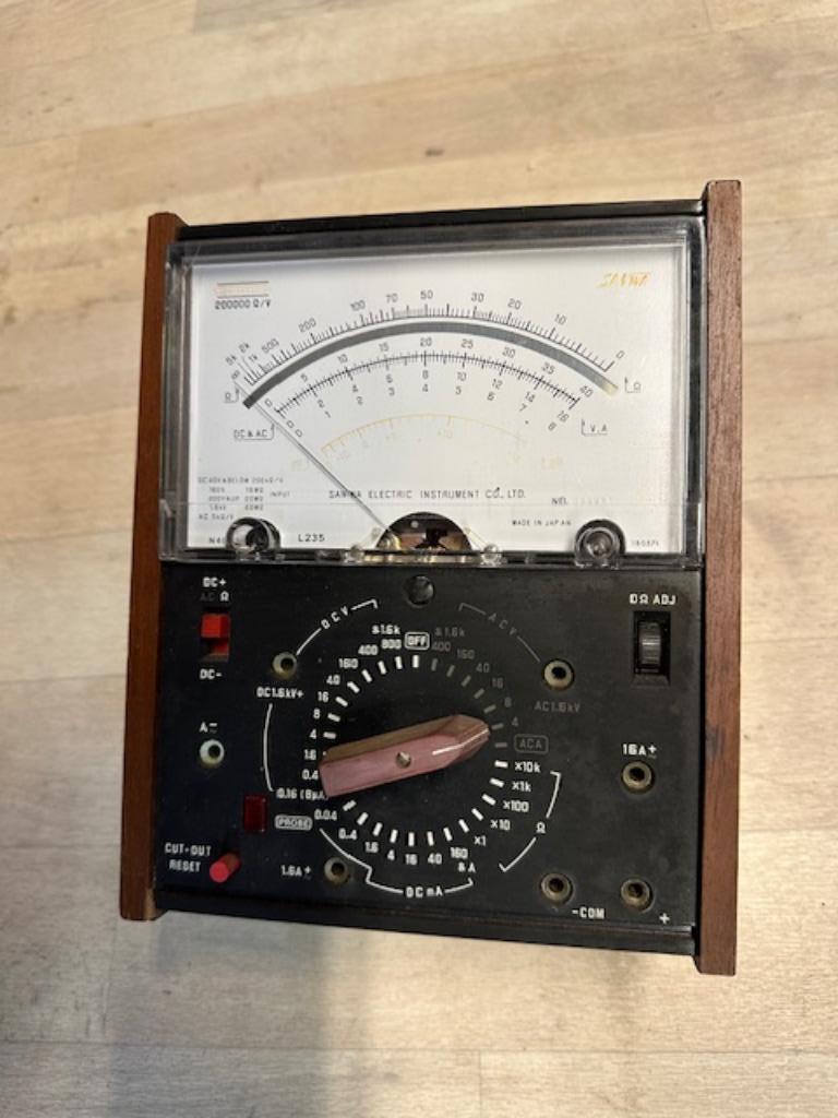 Meetapparatuur N-401, Doe-het-zelf en Bouw, Ophalen, Gebruikt, Elektriciteit