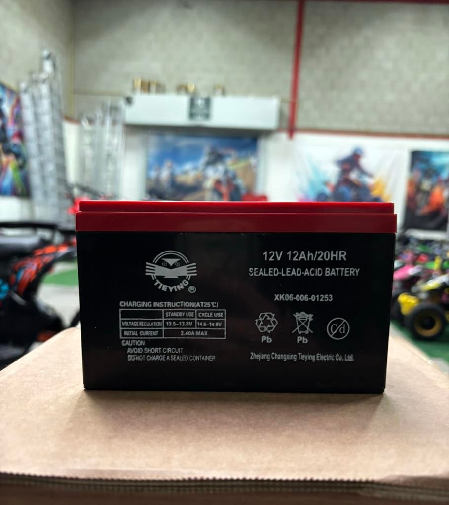 Nouvelle batterie 12V 12Ah pour quad électrique pour enfants, Enlèvement ou Envoi, Neuf