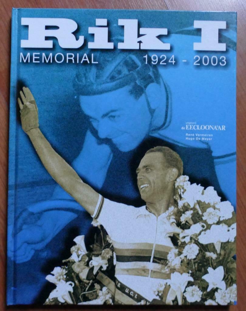 Rik Van Steenbergen - Rik I Memorial (1924 - 2003), Verzenden, Nieuw, Lopen en Fietsen, René Vermeiren