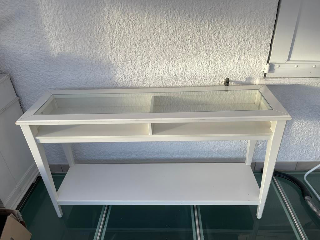 Commode en bois 132x37x77cm, 25 à 50 cm, Utilisé, 50 à 100 cm, 150 à 200 cm