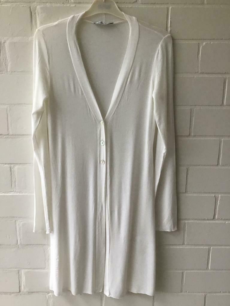 Lange gilet NORTHLAND, Kleding | Dames, Maat 38/40 (M), Wit, Nieuw, Ophalen of Verzenden
