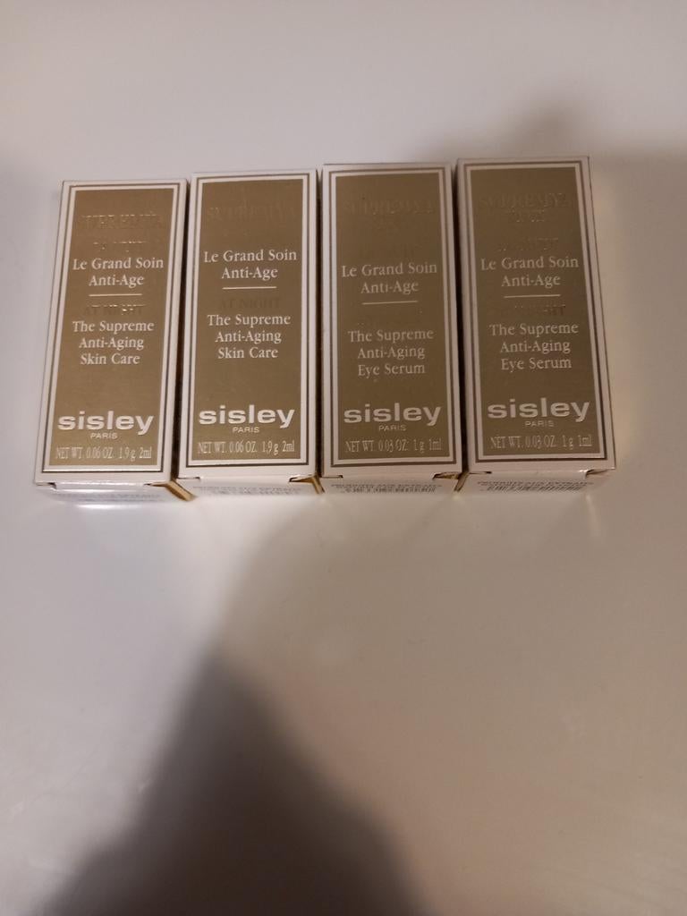 Sisley supremya  proefjes 4x, Ophalen of Verzenden