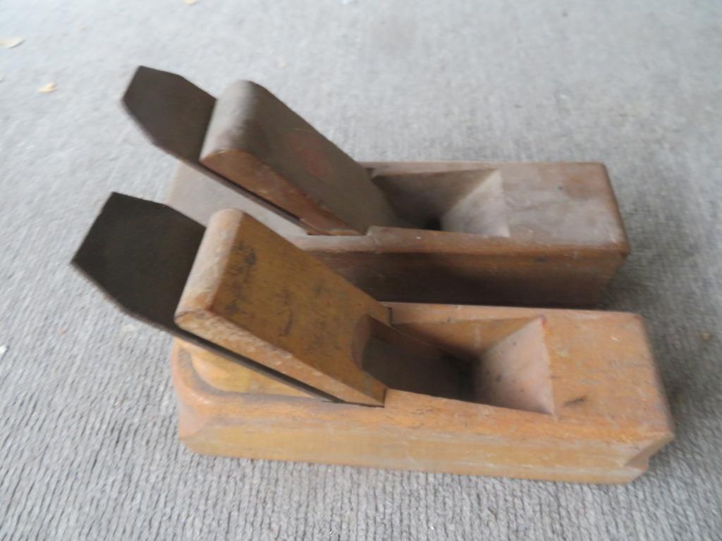 Oud gereedschap, schaven, Antiek en Kunst, Antiek | Gereedschap en Instrumenten, Ophalen