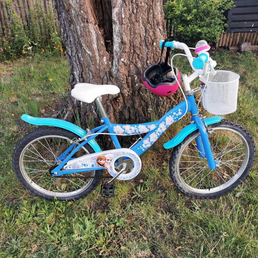 Vélo Reine de Neiges, Enlèvement, Utilisé