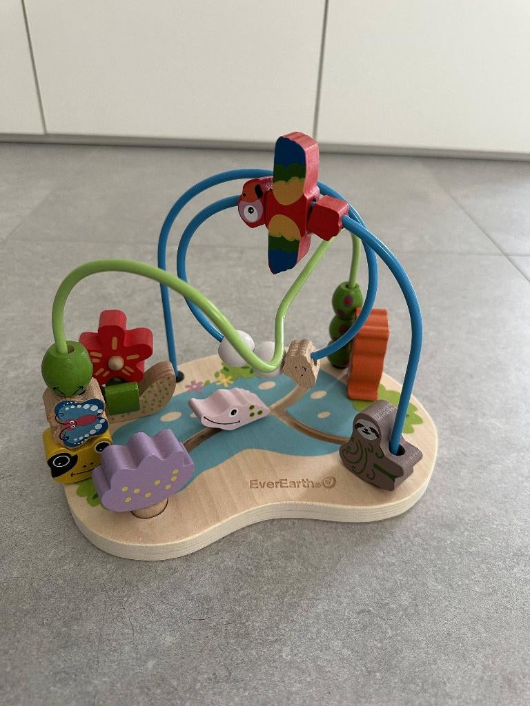 KRALENSPIRAAL uit Hout, Kinderen en Baby's, Ophalen of Verzenden, Nieuw, Overige typen