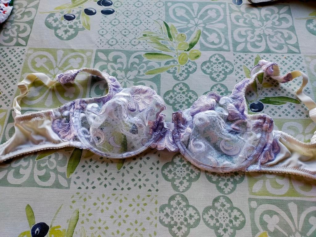 Mooi BH 70 D Marie -Jo.Nog netjes., Enlèvement, Blanc, Soutien-gorge