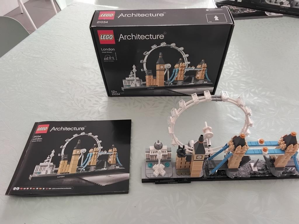 Lego architecture London set 21034, Kinderen en Baby's, Speelgoed | Duplo en Lego, Ophalen of Verzenden, Zo goed als nieuw, Lego