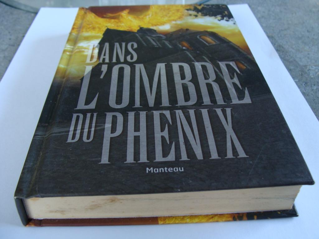 In the Shadow of the Phoenix, Frans en Nederlands boek, België, Charles de trazegnies,, Ophalen of Verzenden, Zo goed als nieuw