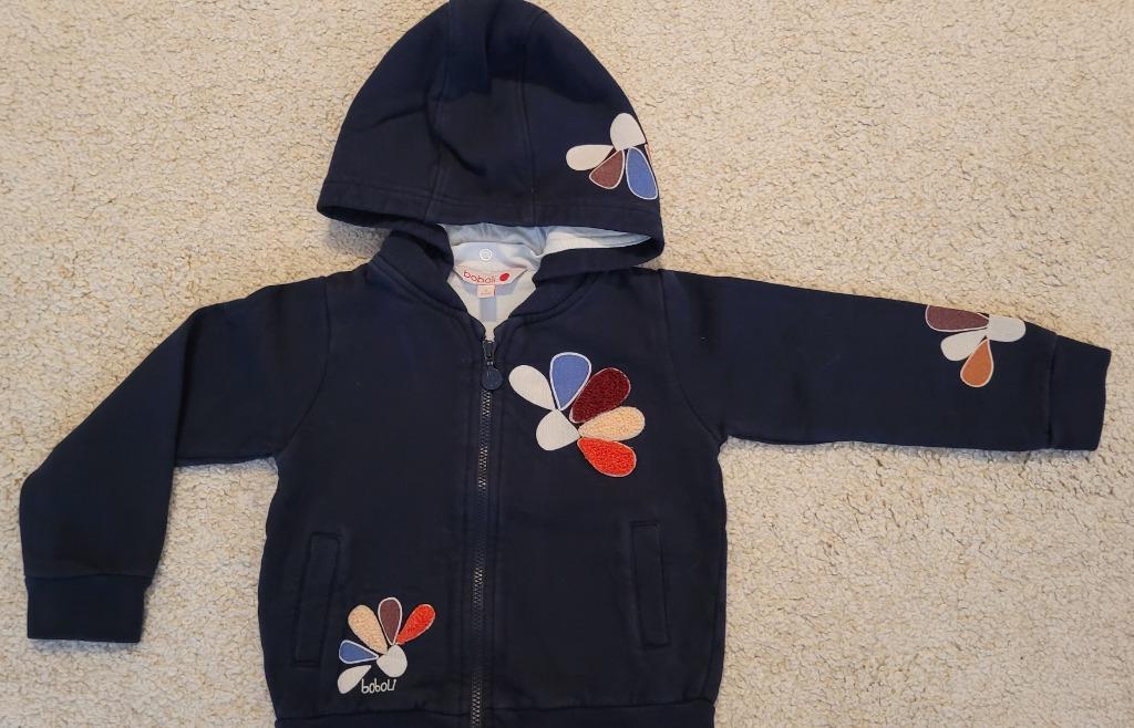 Boboli Sweater met rits maat 92, Enlèvement, Comme neuf, Boboli, Pull ou Veste