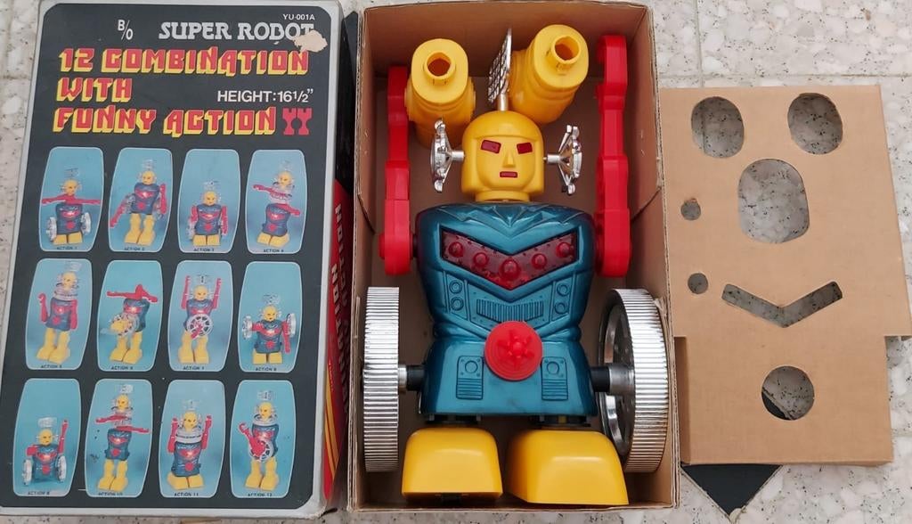 Super Robot 12, Collections, Enlèvement ou Envoi, Comme neuf
