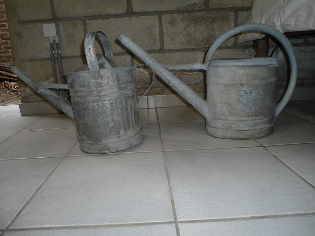 zinken gieter, Tuin en Terras, Ophalen