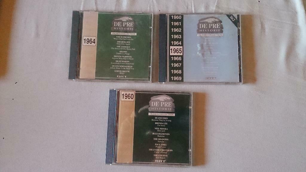 De pre historie cd's, Ophalen of Verzenden