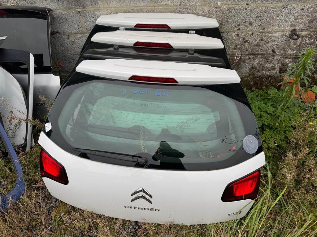 Hayon de coffre Citroën C3, Autos : Pièces & Accessoires, Enlèvement, Utilisé, Citroën, Haillon arrière