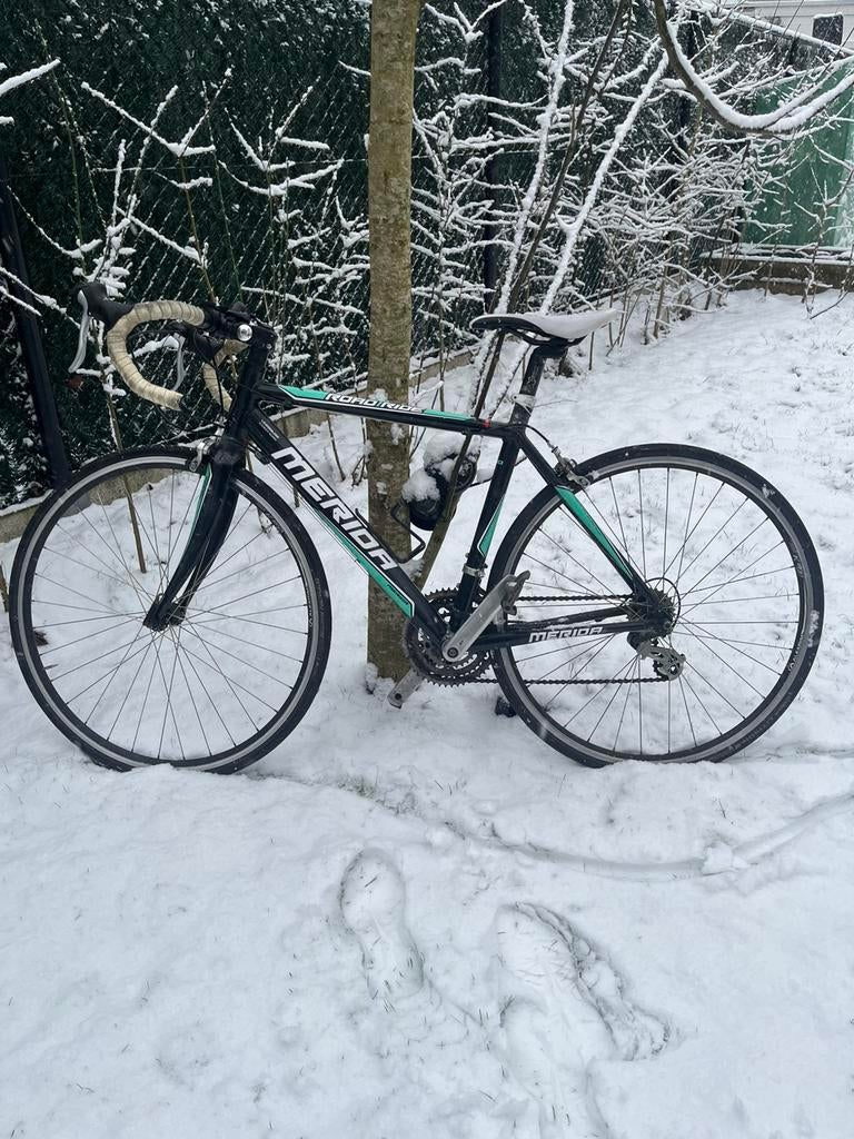 Racefiets Merida, Fietsen en Brommers, Gebruikt, 26 inch, 49 tot 53 cm, Meer dan 20 versnellingen
