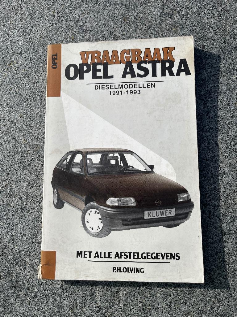 Vraagbaak Opel Astra dieselmodellen, Ophalen, Gebruikt