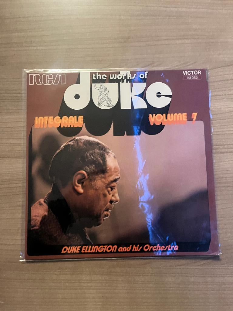 DUKE ELLINGTON - THE WORKS OF DUKE VOL 7, Verzenden, Gebruikt, Jazz