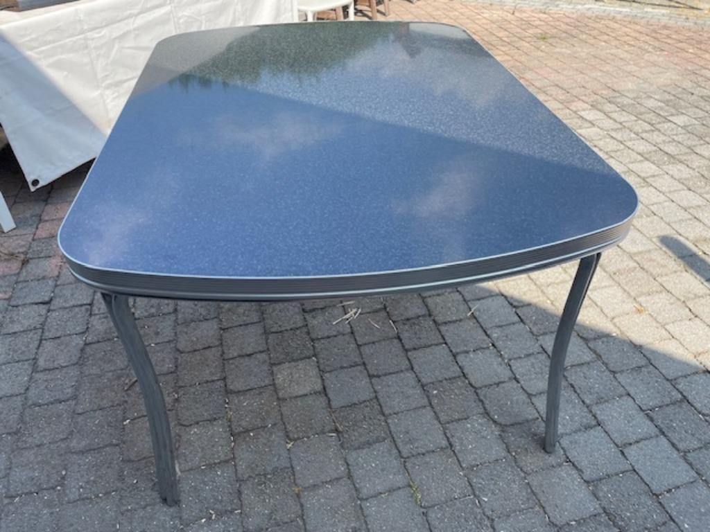 american dinner tafel, Zo goed als nieuw, Vijf personen of meer, Ophalen, Overige houtsoorten