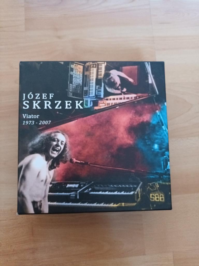 Józef Skrzek ‎– Viator 1973 - 2007 - 20 CD Box, Enlèvement ou Envoi, Comme neuf, Coffret