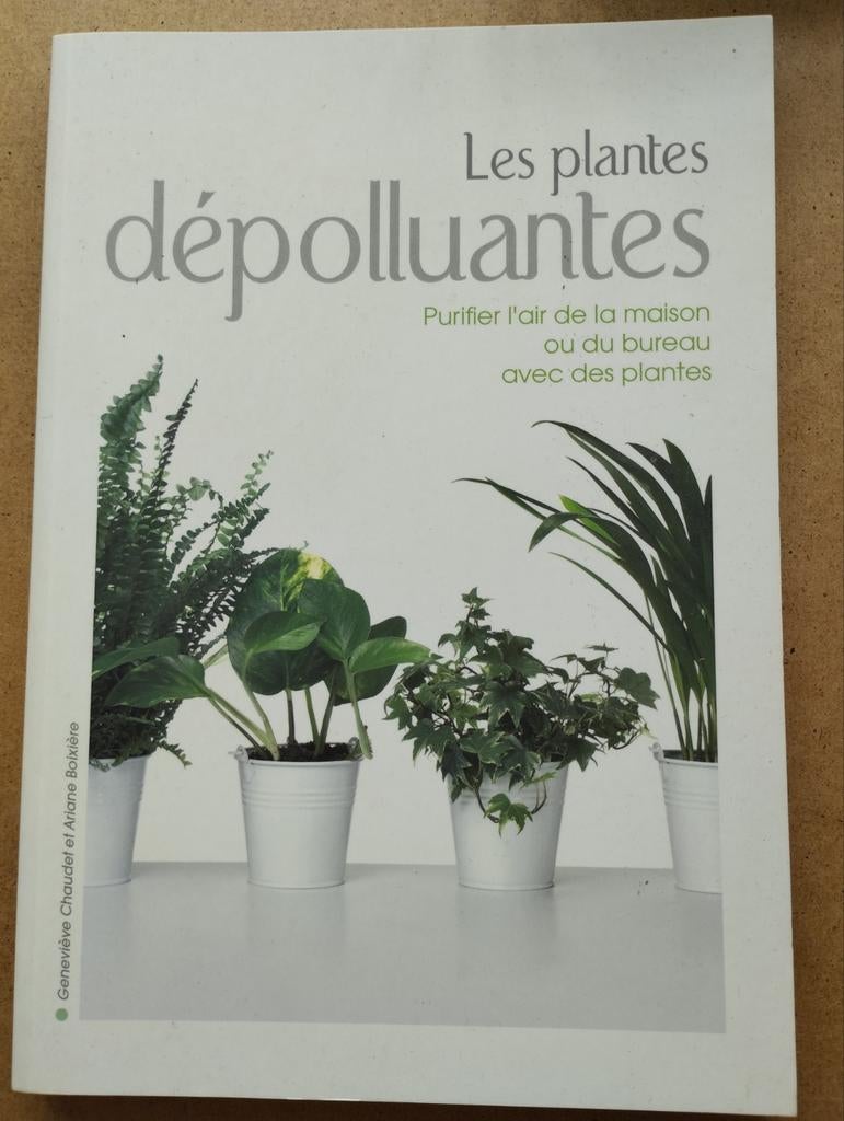 Les plantes dépolluantes, Enlèvement ou Envoi, Comme neuf