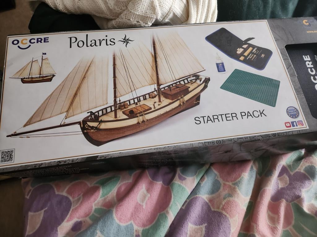 Zeilboot polaris, Ophalen, Gebruikt