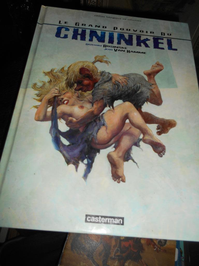 Le grand pouvoir du Chninkel intégrale eo (Rosinski/V Hamme), Boeken, Stripverhalen, Ophalen of Verzenden