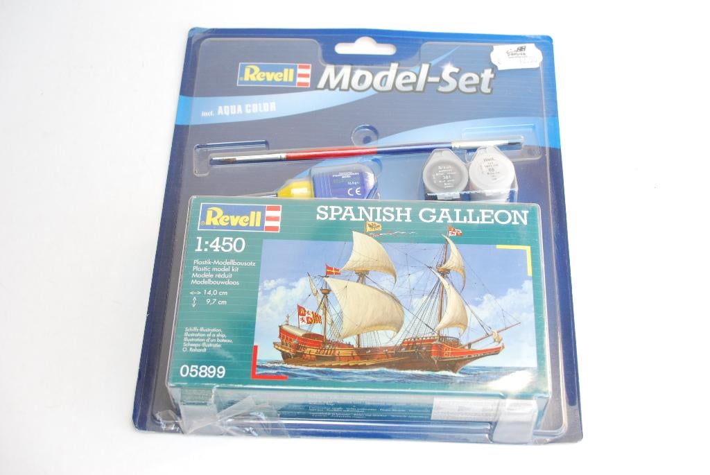 1/450 Revell Galion Espagnol, Hobby & Loisirs créatifs, Modélisme | Bateaux & Navires, Enlèvement ou Envoi, Neuf, 1:200 ou moins