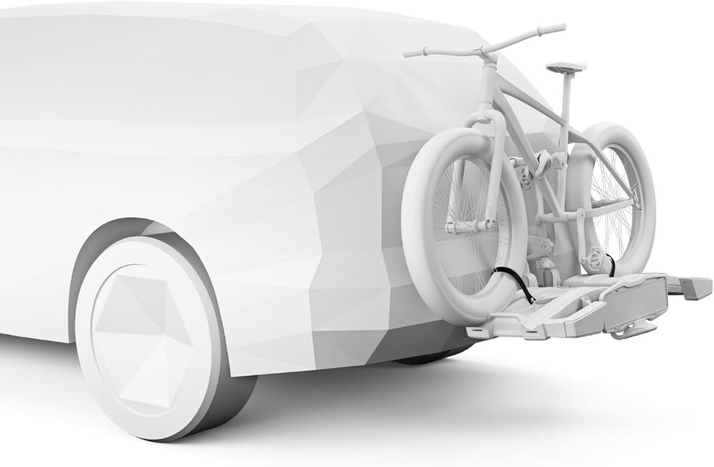THULE (porte-vélos) 2 x 2 Sangles pour roues extra-longues, Autos : Pièces & Accessoires, Enlèvement ou Envoi, Neuf