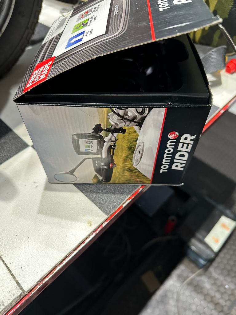 TomTom Rider.:, Motoren, Ophalen, Zo goed als nieuw